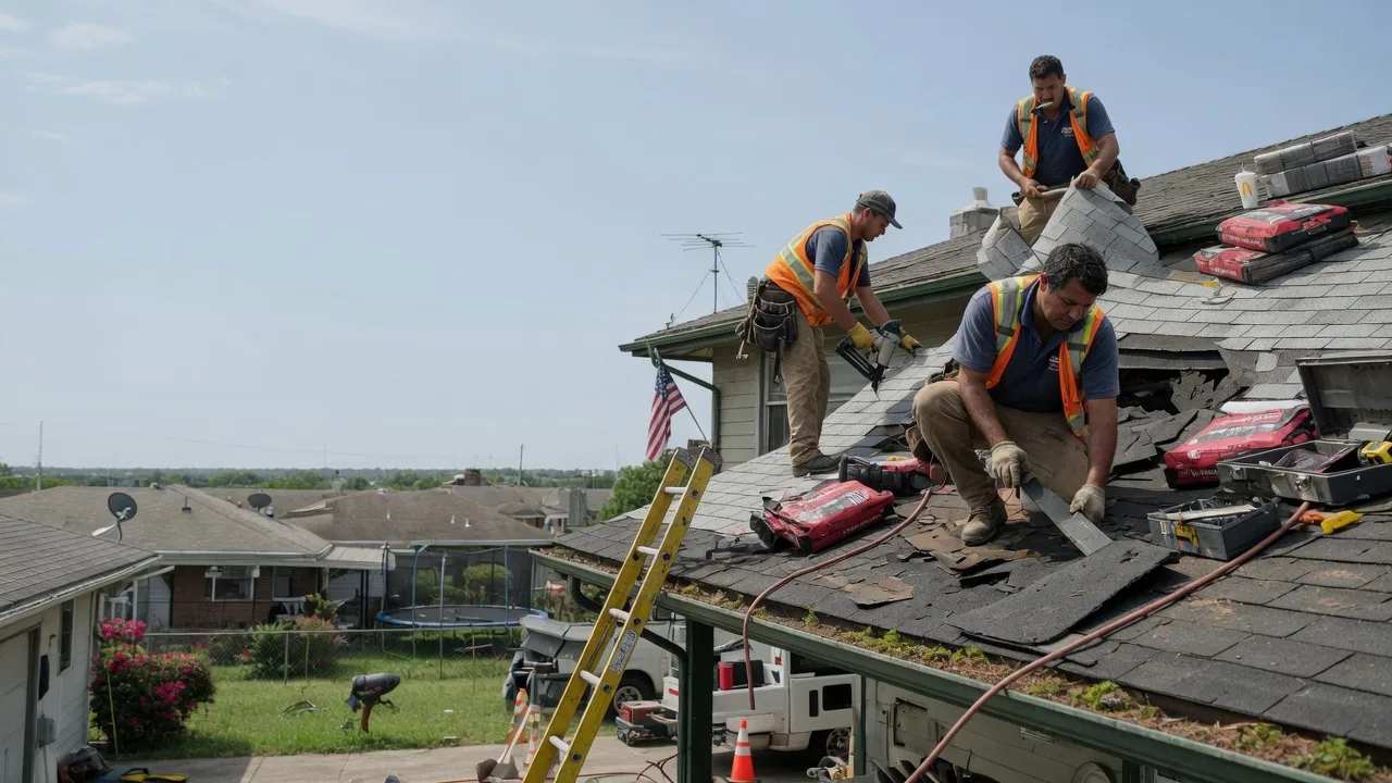 Roof Repair in Rivesville, WV near me